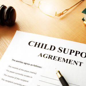 child support modifications