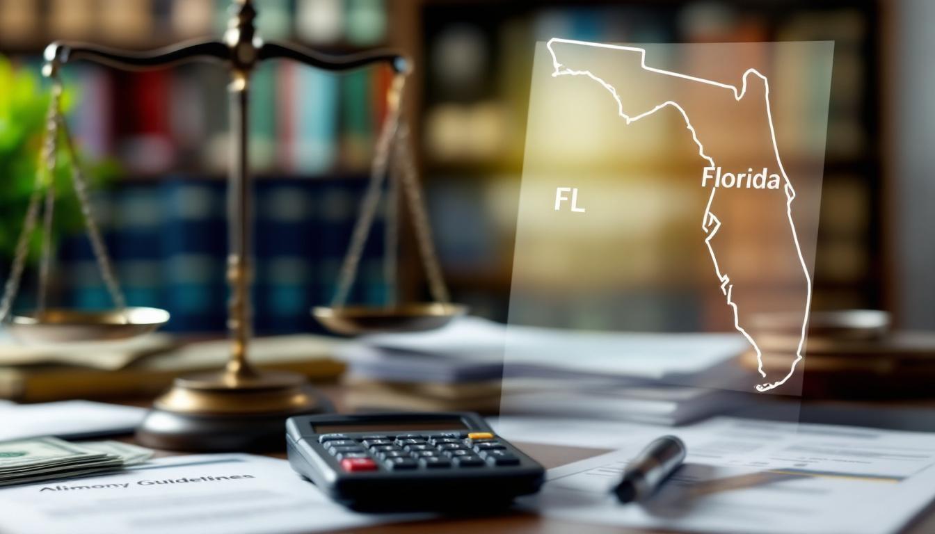 Alimony Guidelines Florida: How Spousal Support Is Calculated