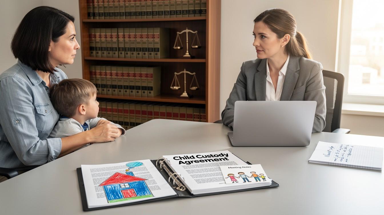Child Custody Lawyer Melbourne: How to Build a Strong Case
