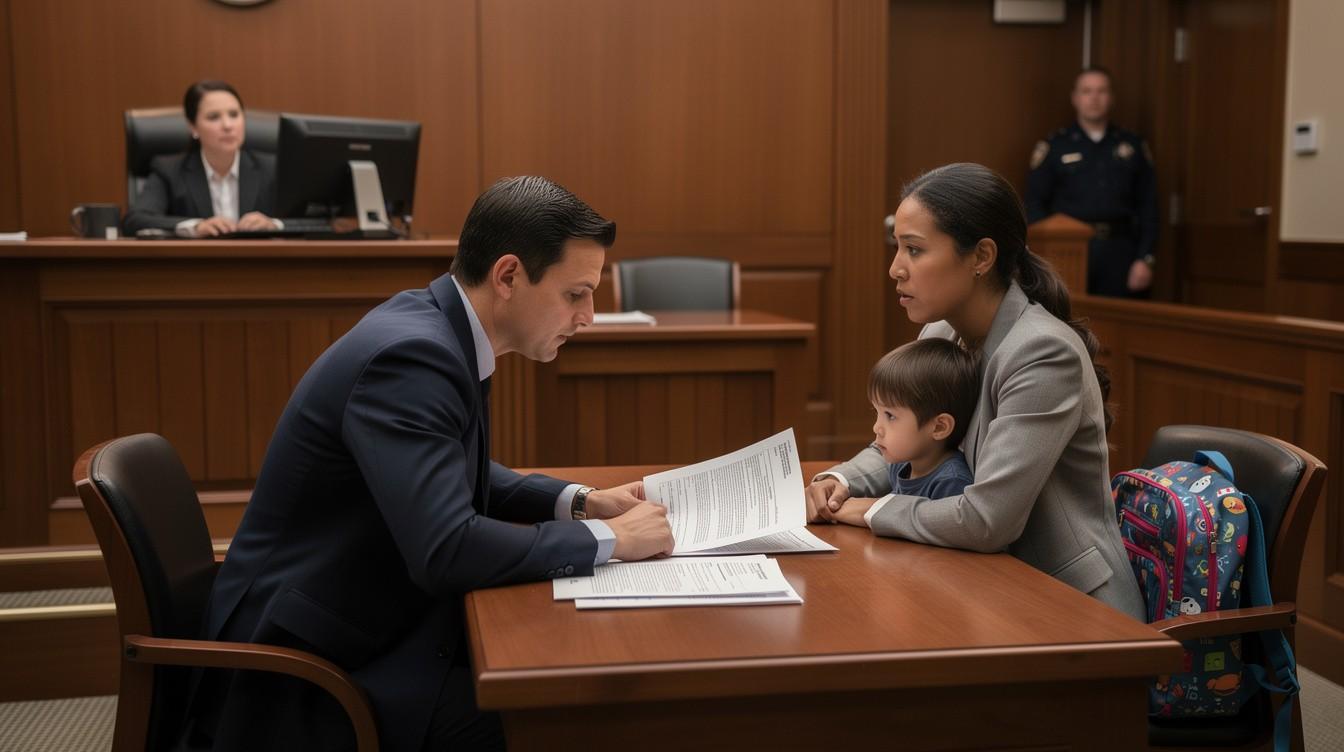 Child Custody Melbourne FL: Navigating Courtroom Procedures