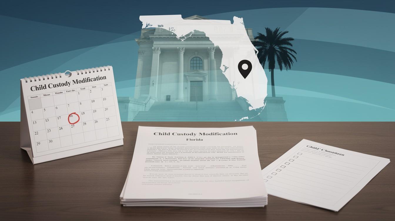 Child Custody Modification Florida: When and How to Seek Change