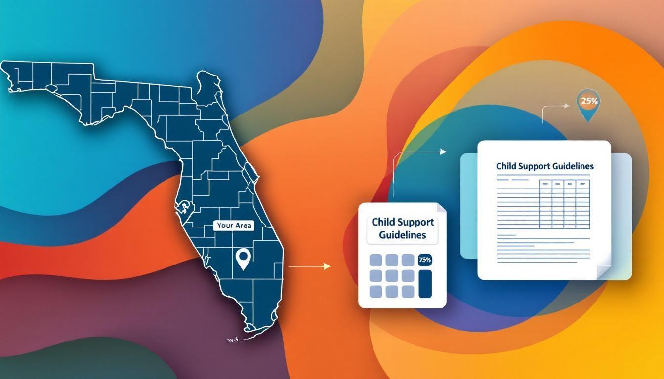 Child Support Guidelines Florida: How Rates Are Calculated in Your Area