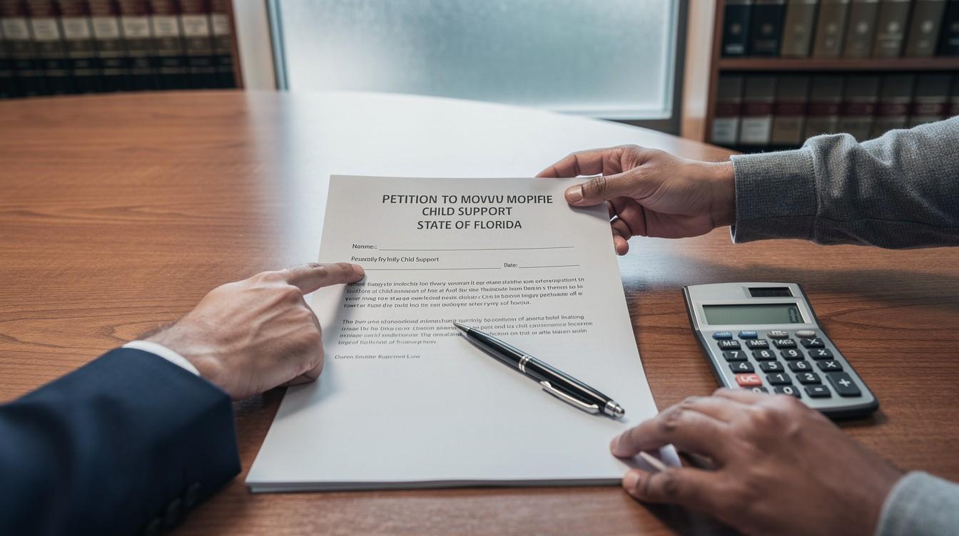 Child Support Modification Florida: When and How to Seek Changes