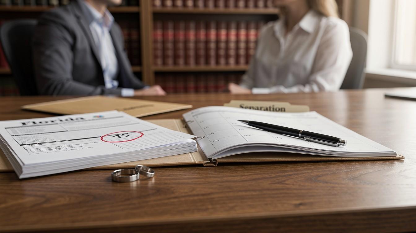 Date of Separation Florida: Key Milestones in Your Divorce Timeline
