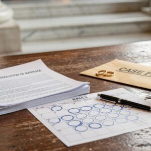 Divorce Timeline Florida: From Filing to Final Judgment