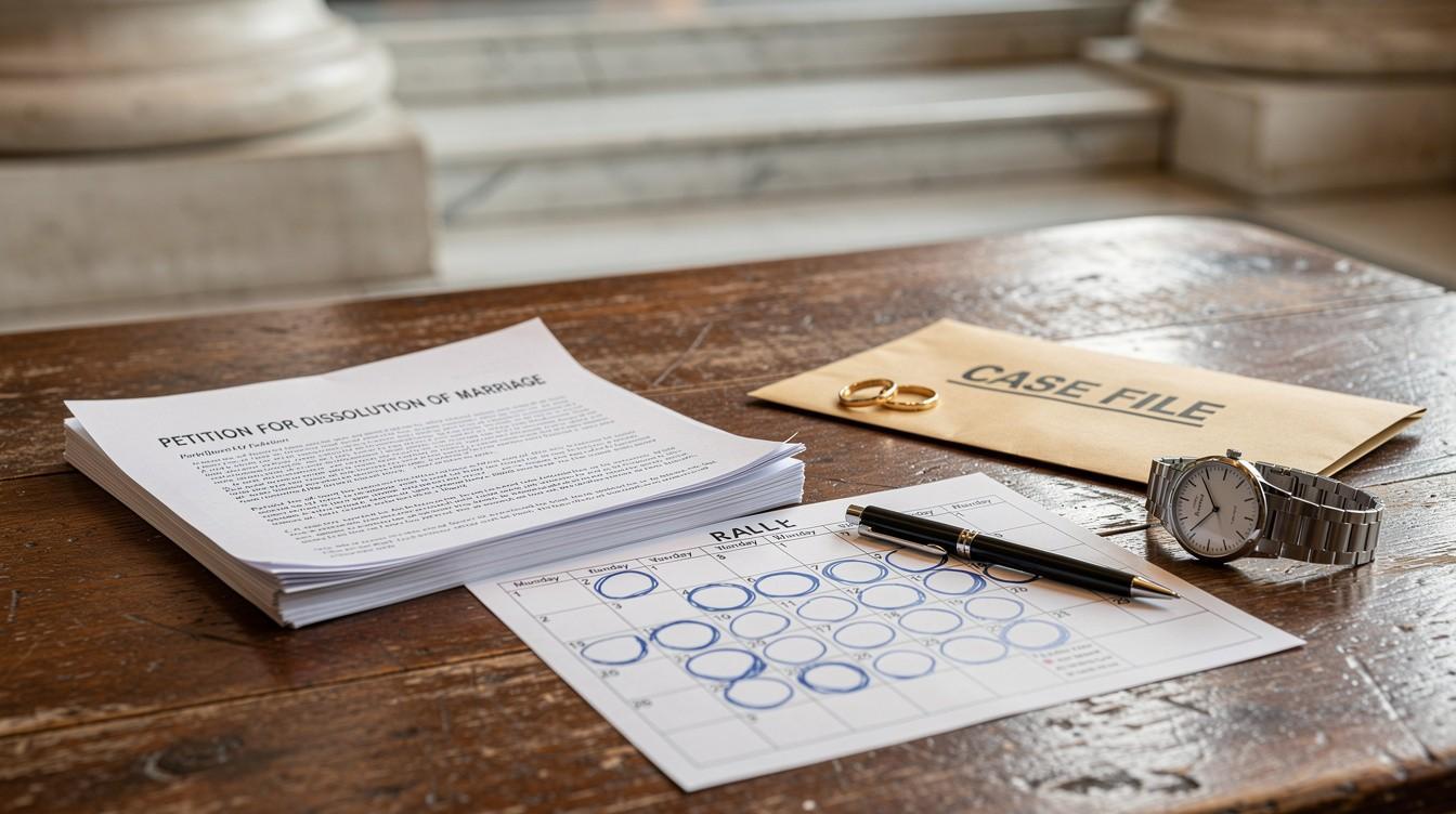 Divorce Timeline Florida: From Filing to Final Judgment
