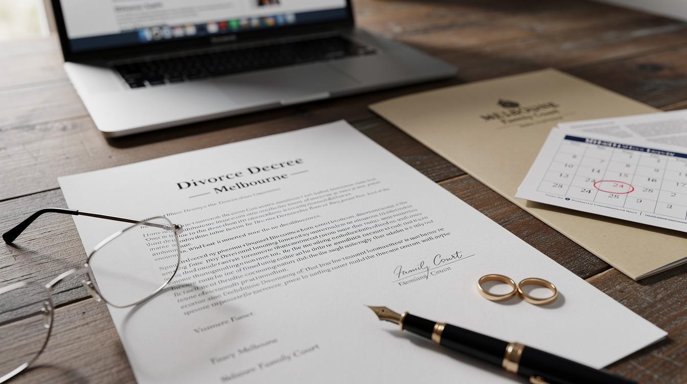 Divorce decree Melbourne: What It Means and Next Steps