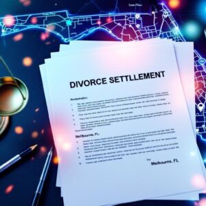 Divorce settlement Melbourne Florida: Reaching a Fair Agreement