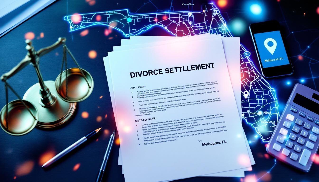 Divorce settlement Melbourne Florida: Reaching a Fair Agreement