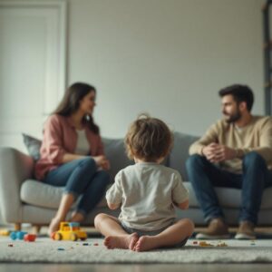 Effects of Childhood Divorce on Mental Health