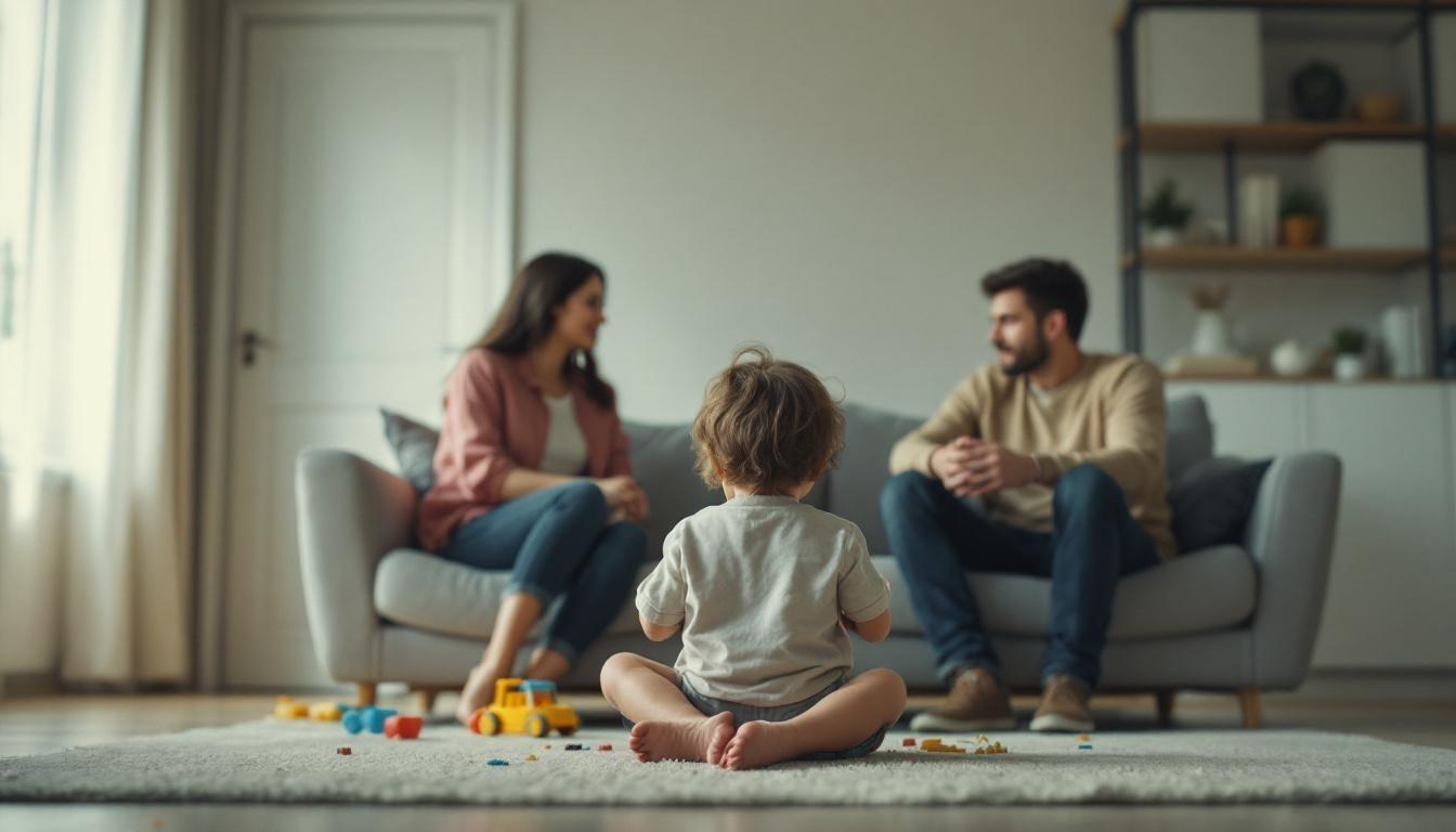 Effects of Childhood Divorce on Mental Health