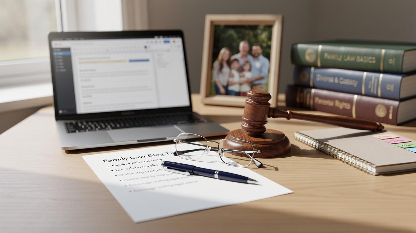 Family Law Blog Tips You Can Implement Today