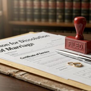Florida Divorce Filings: What to File and When