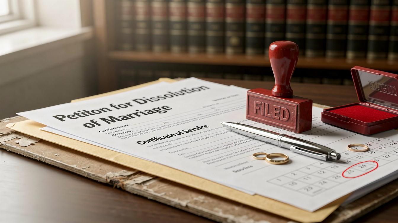 Florida Divorce Filings: What to File and When