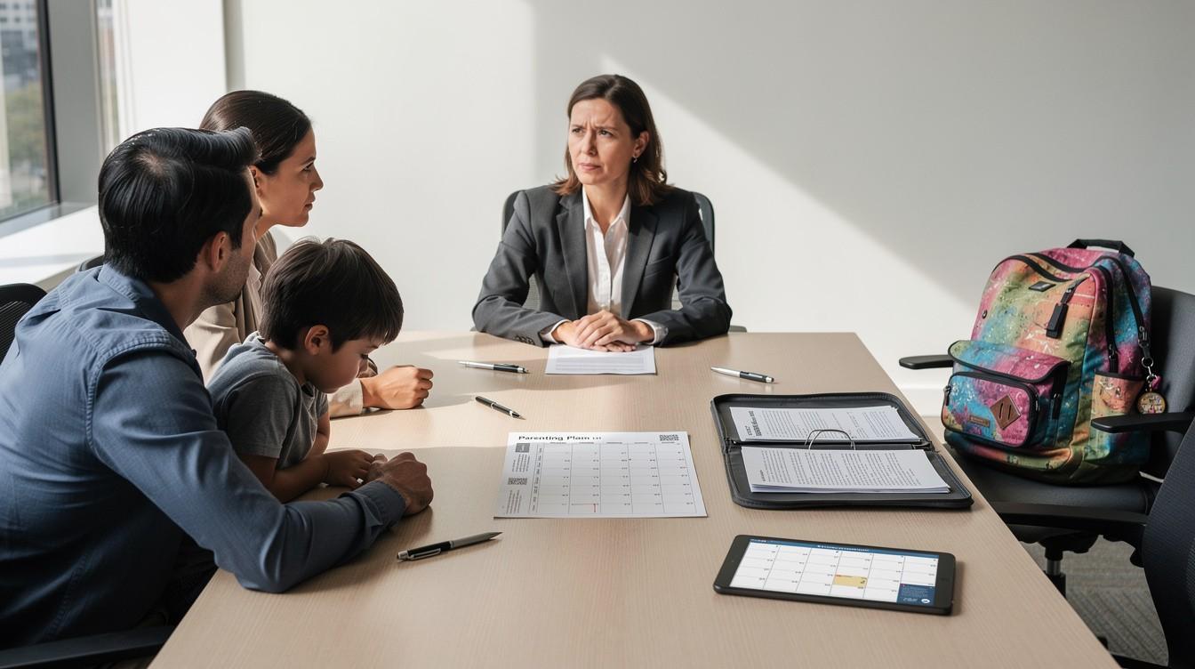 Florida Parenting Plan Advice: Designing a Fair Schedule