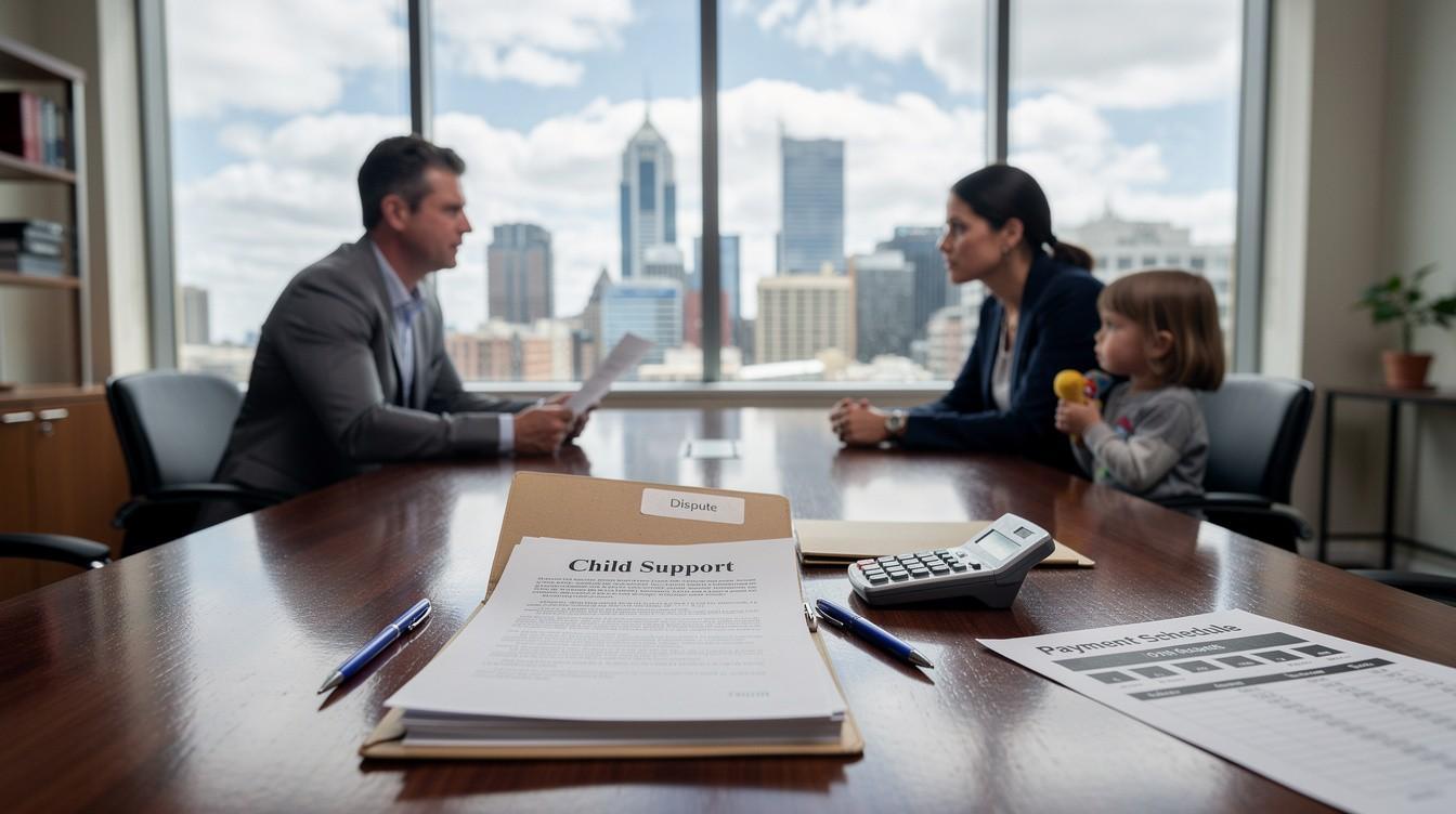 Handling a Child Support Dispute Melbourne