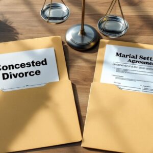 How to Choose Between Contested or Uncontested Divorce