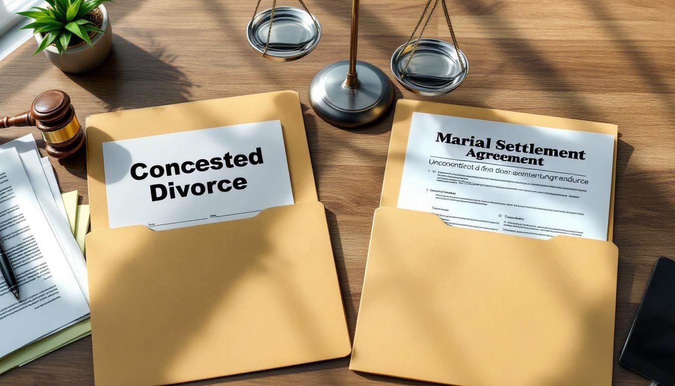 How to Choose Between Contested or Uncontested Divorce