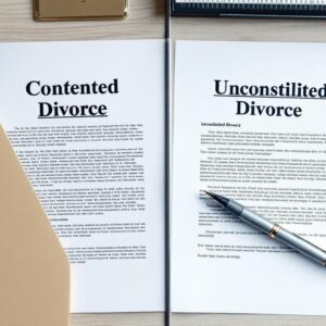 How to Choose Between Contested vs Uncontested Divorce
