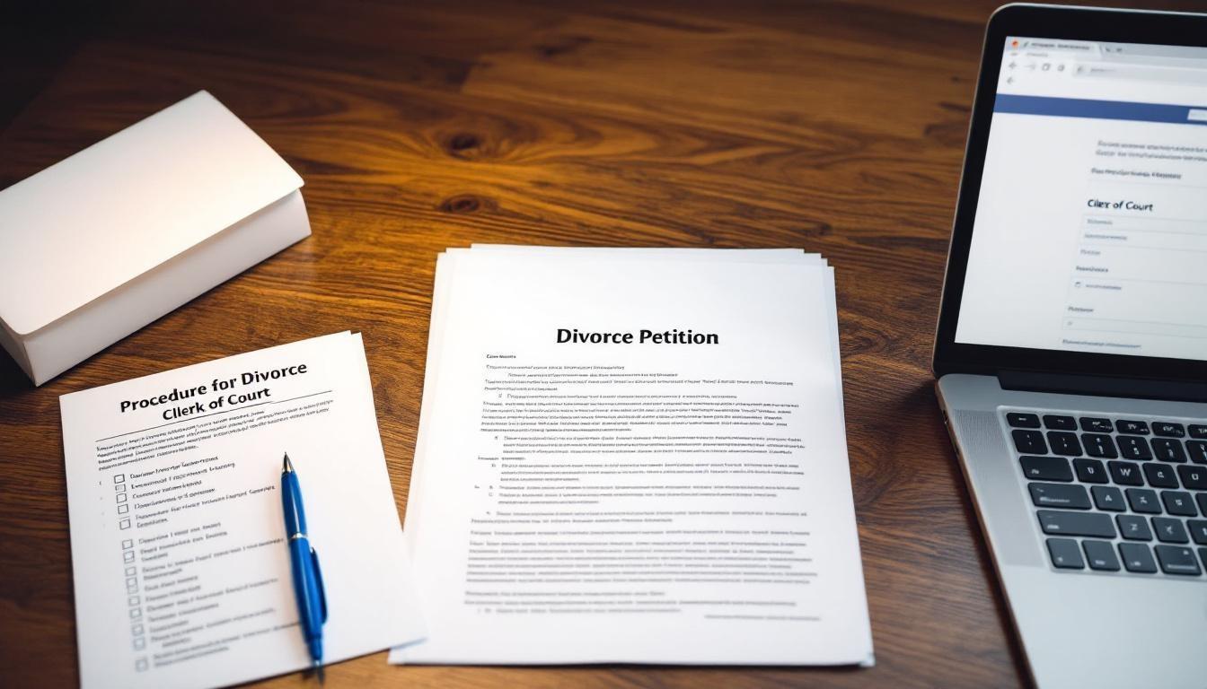 How to File for Divorce: Complete Procedure Guide