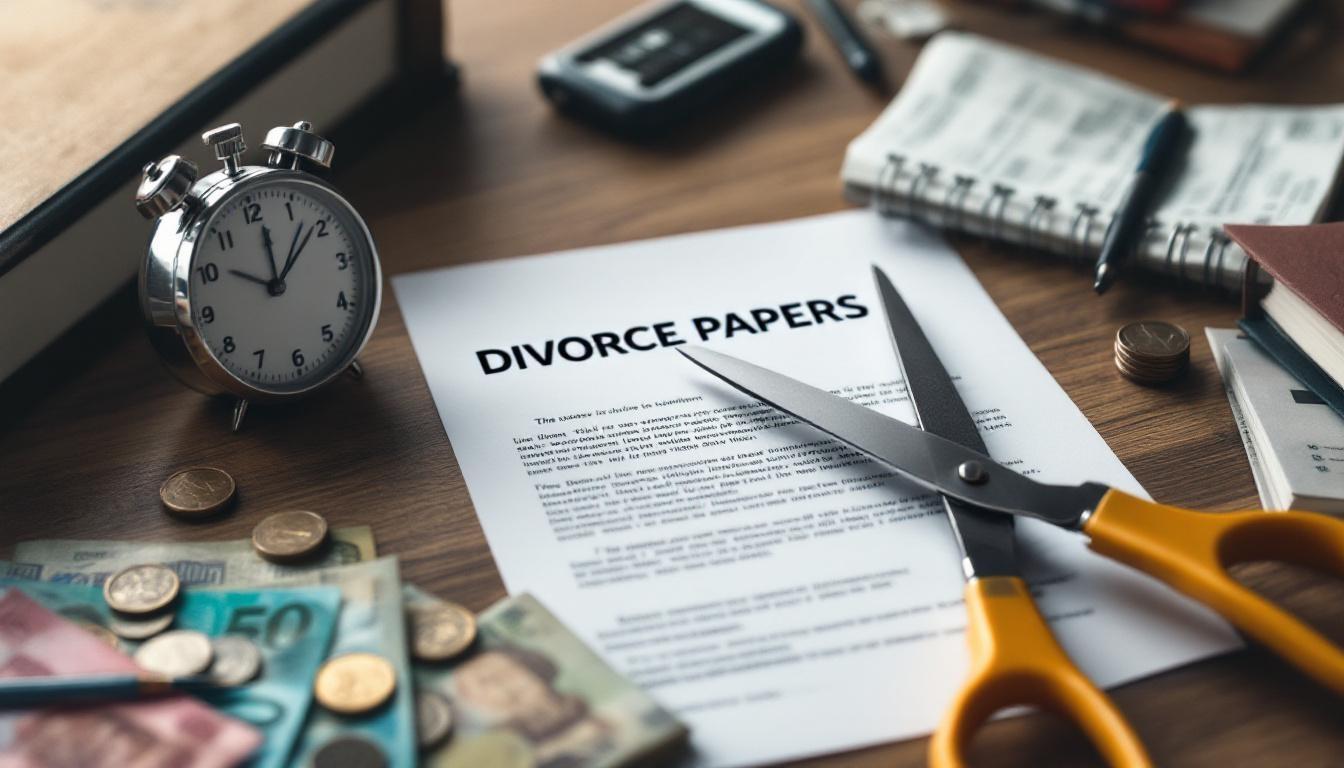 How to Get a Divorce Cheap and Fast
