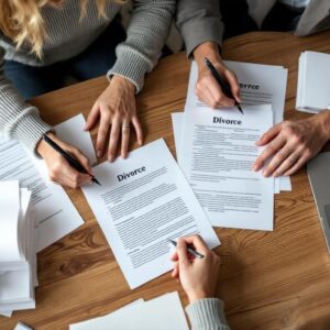 How to Get a Divorce Without Attorneys