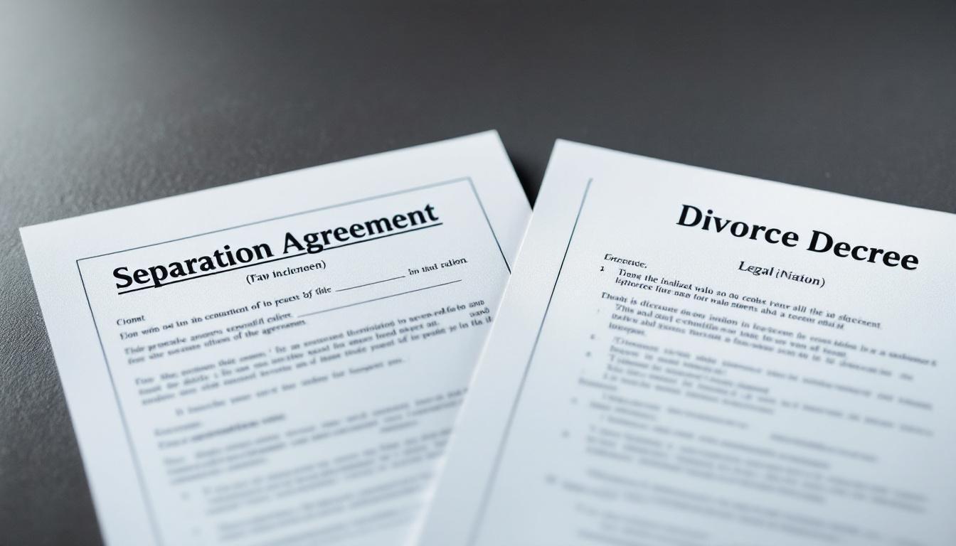 How to Know the Difference Between Separation and Divorce