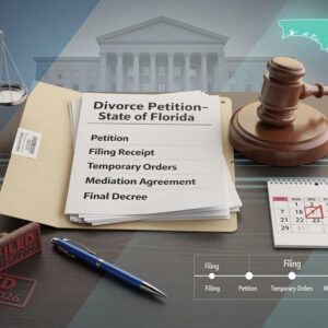Legal Process Divorce Florida: From Filing to Final Decree