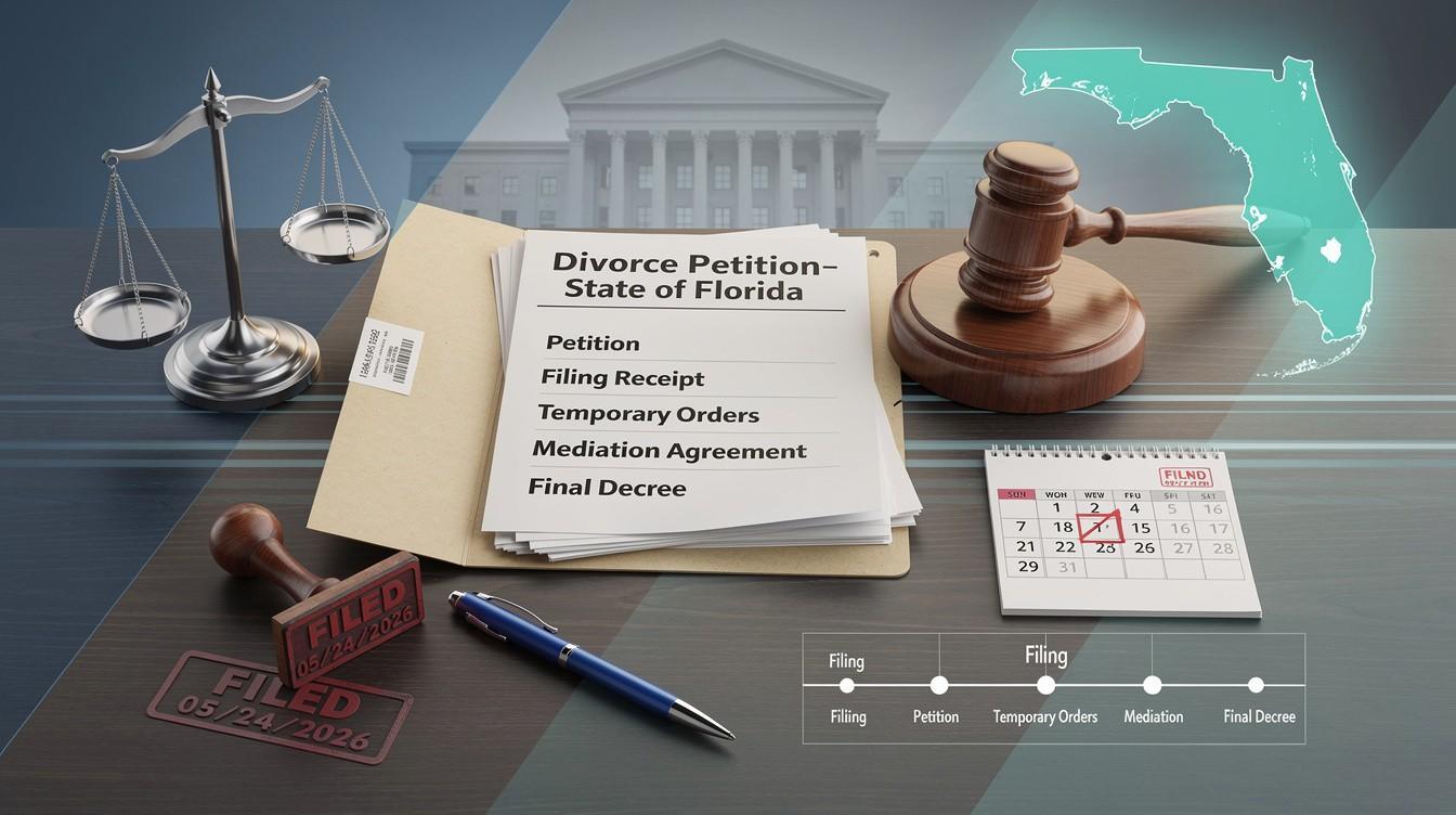 Legal Process Divorce Florida: From Filing to Final Decree