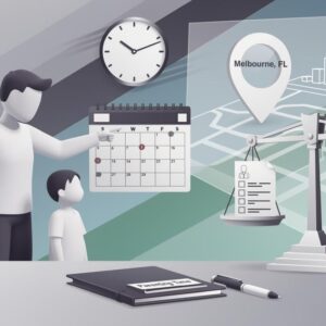Melbourne FL parenting time: Balancing Rights and Routines