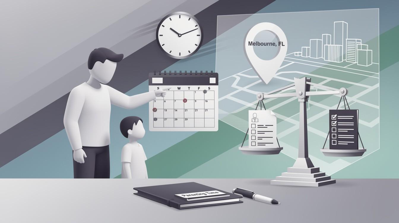 Melbourne FL parenting time: Balancing Rights and Routines
