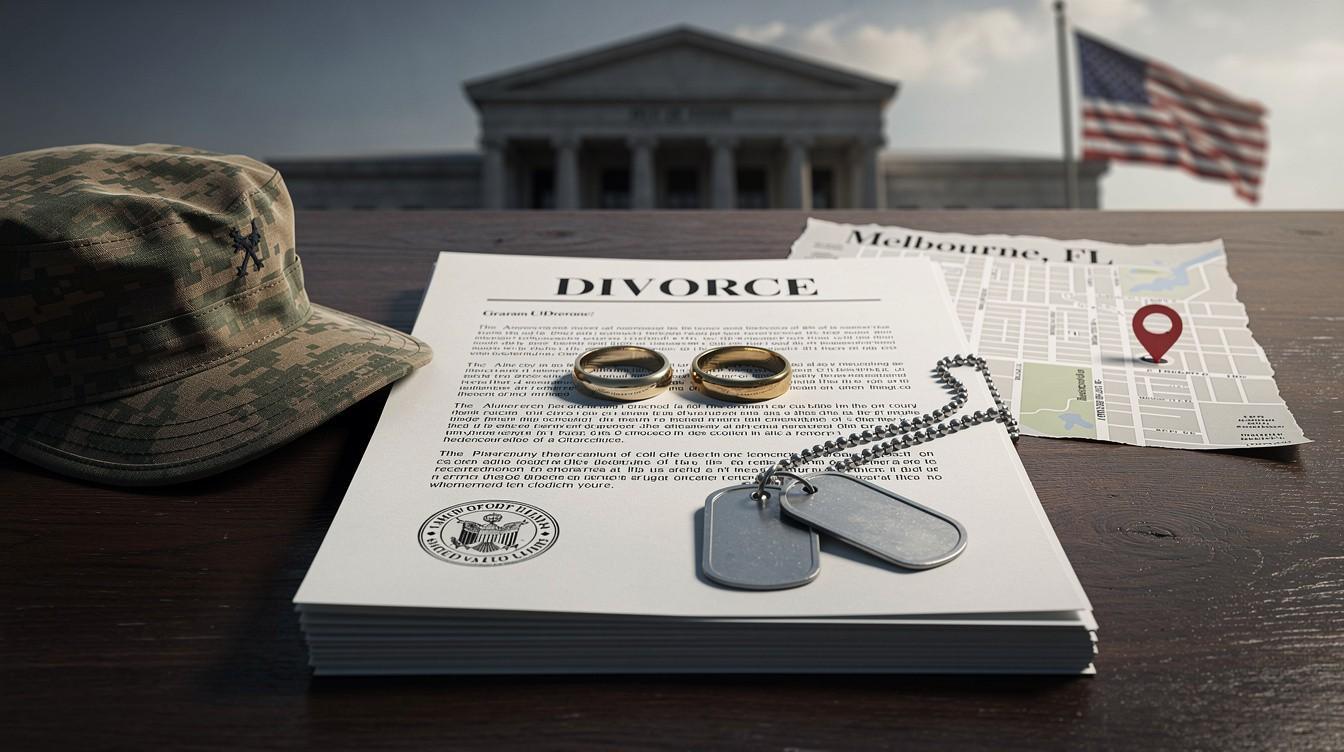 Military Divorce Melbourne Florida: Special Considerations for Service Members