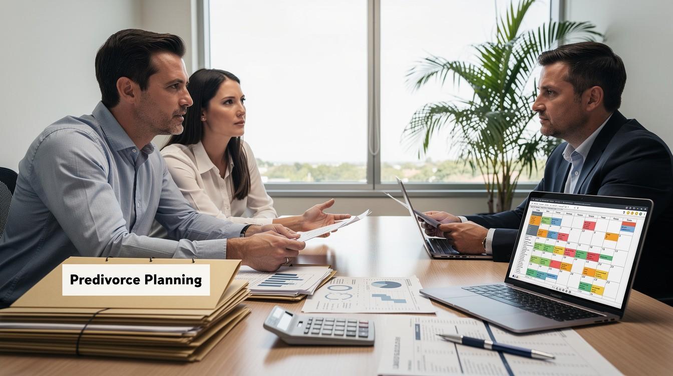 Predivorce Planning Florida: Set Up for a Smoother Split