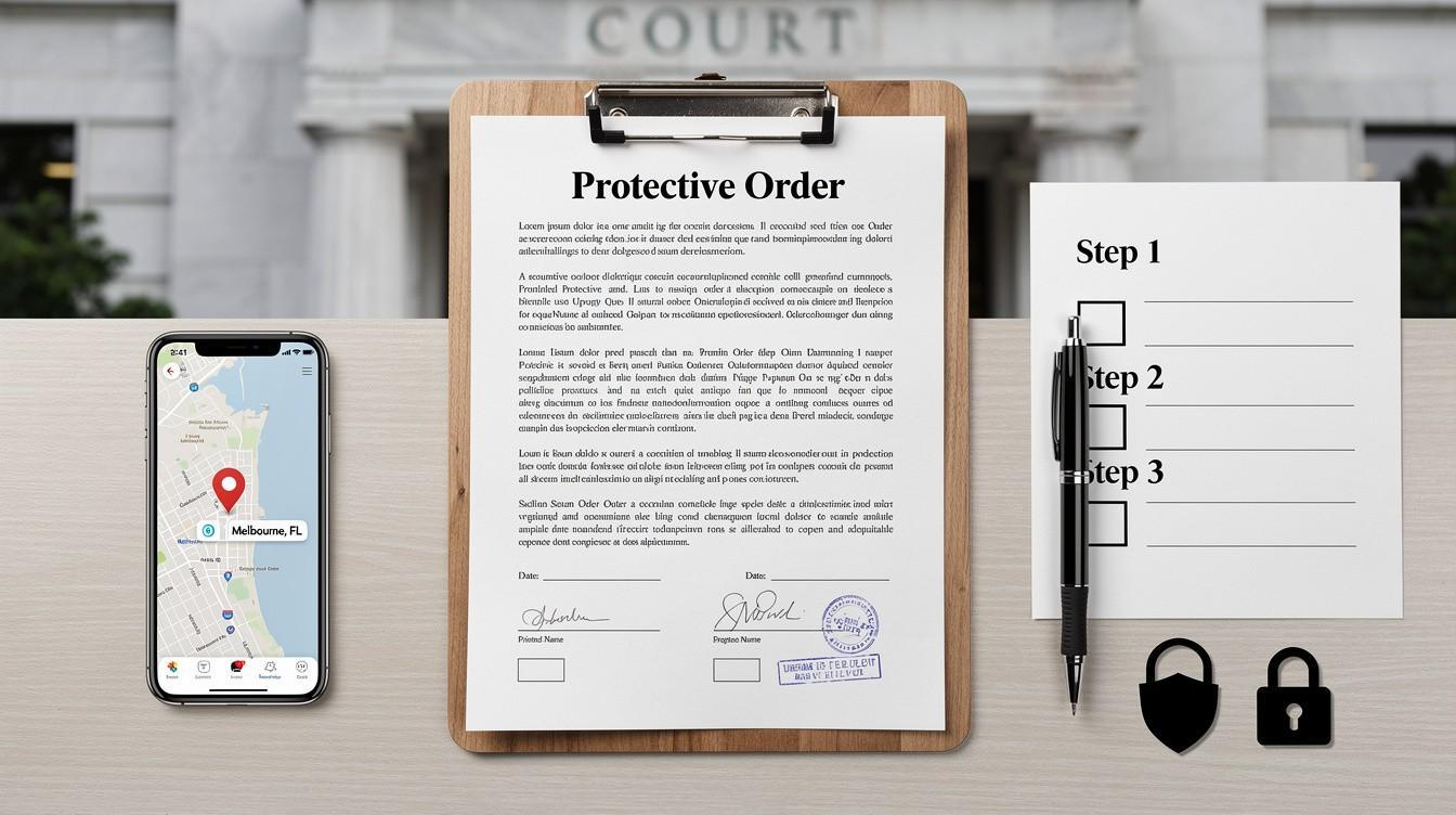 Protective Order Melbourne FL: A Step-by-Step Guide to Safety and Legal Protections