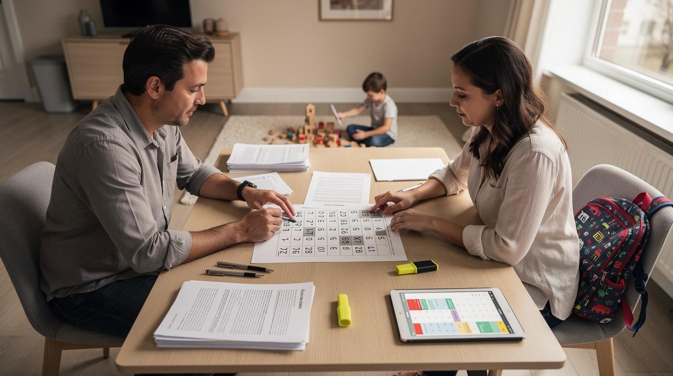 Shared custody Melbourne FL: Building Cooperative Co-Parenting Plans