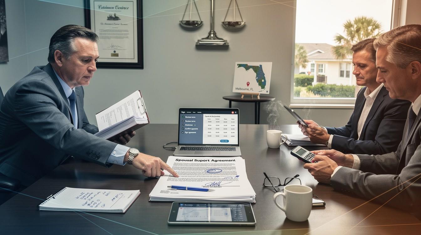 Spousal Support Melbourne Florida: Negotiation Tactics That Get Results