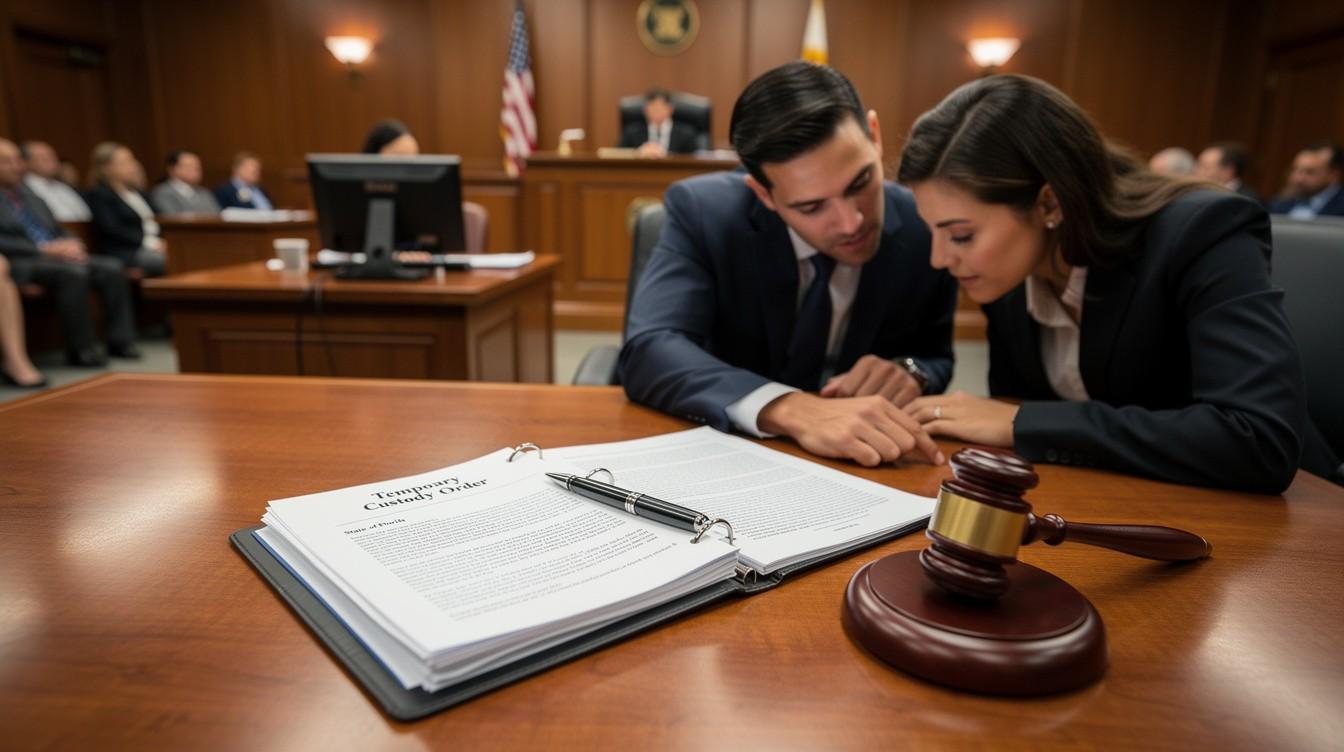 Temporary custody order Florida: What It Is and How It Works