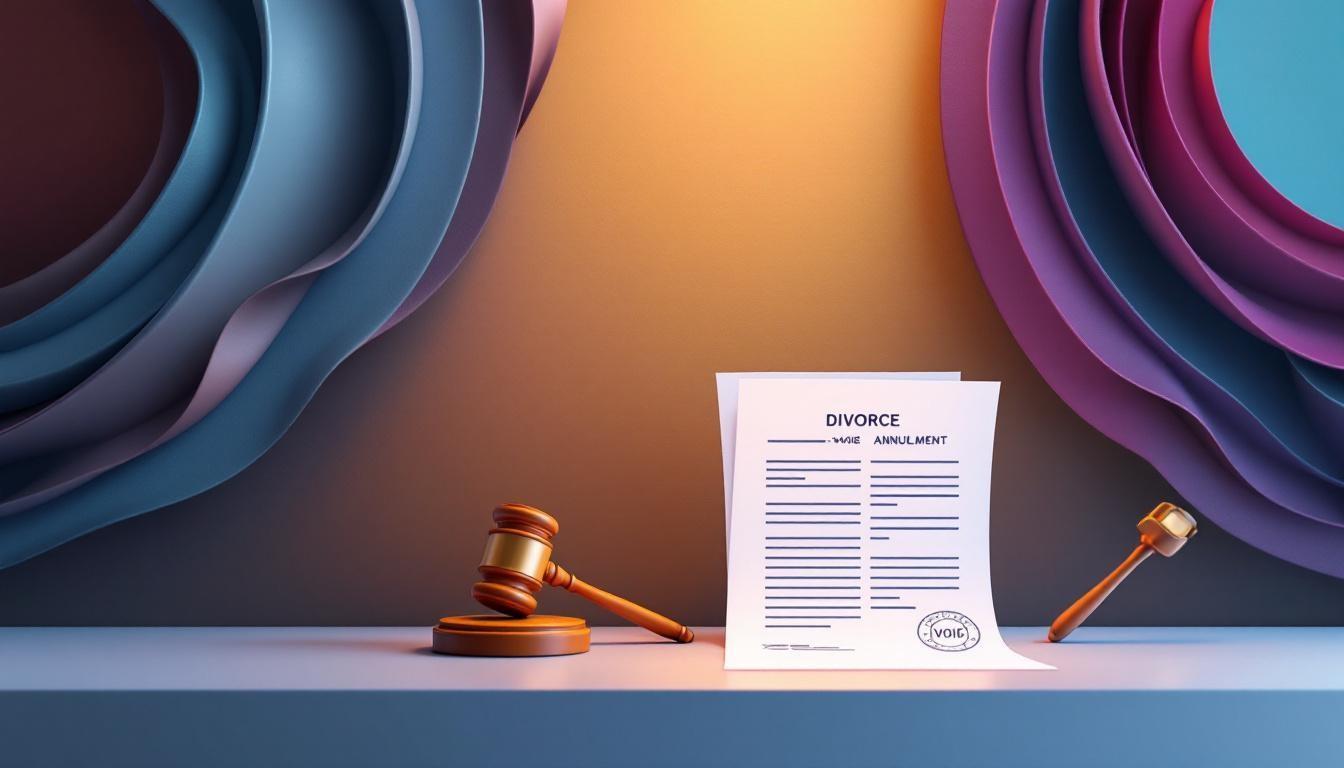 What's the Difference Between Divorce and Annulment?