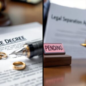 What's the Difference Between Divorce and Legal Separation?