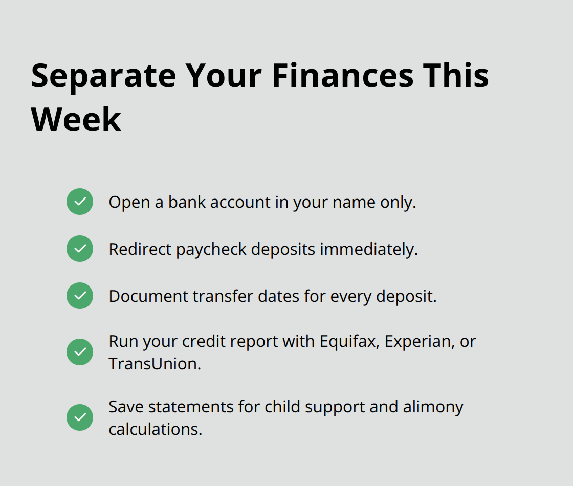 Immediate steps to protect your income and records before filing for divorce in Florida - Divorce tips Melbourne FL